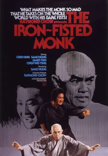 Poster to the movie "The Iron-Fisted Monk" #937234
