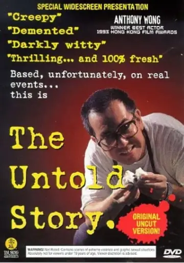 Poster to the movie "The Untold Story" #839611