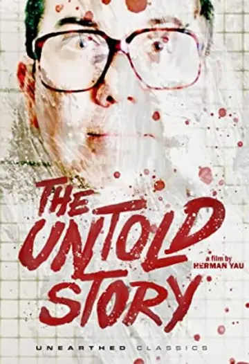 Poster to the movie "The Untold Story" #839616
