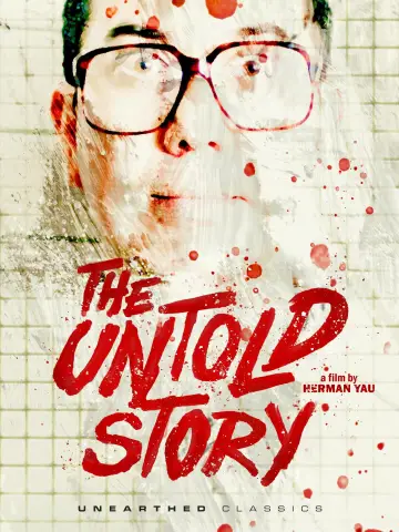 Poster to the movie "The Untold Story" #839620