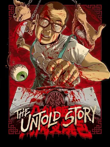 Poster to the movie "The Untold Story" #839621