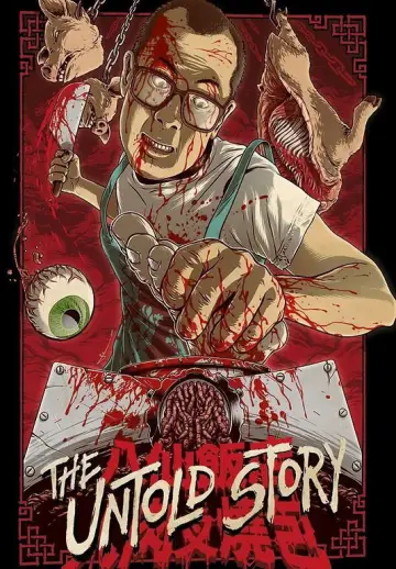 Poster to the movie "The Untold Story" #839625