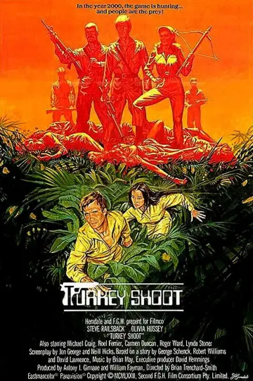 Poster to the movie "Turkey Shoot" #1042116