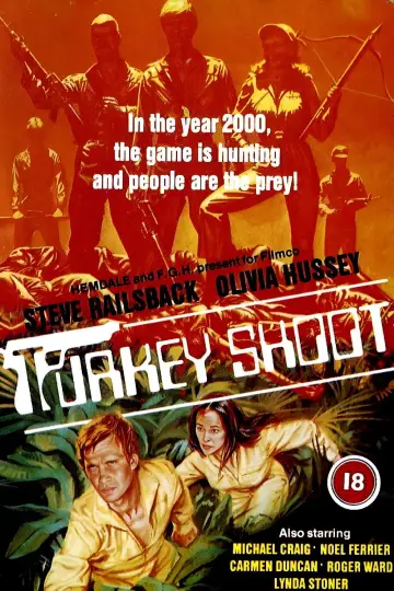 Poster to the movie "Turkey Shoot" #1042122