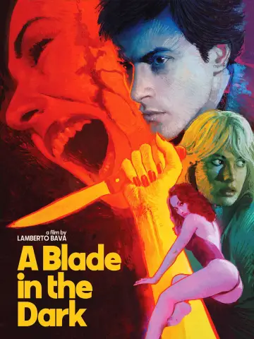Poster to the movie "A Blade in the Dark" #1085451
