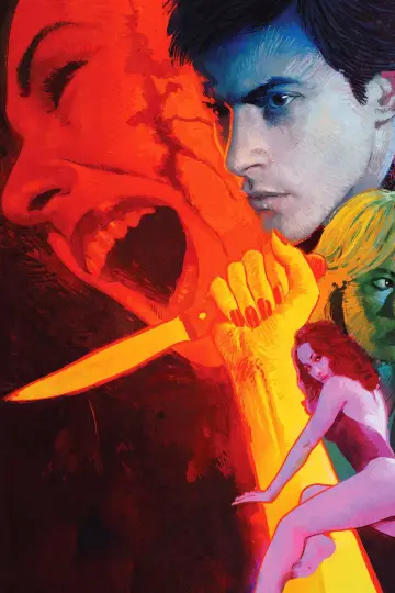 Poster to the movie "A Blade in the Dark" #1085454