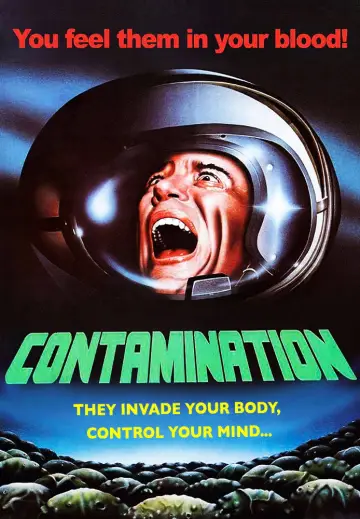 Poster to the movie "Contamination" #1056137