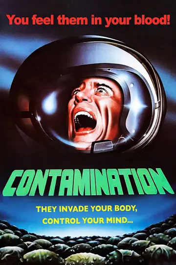 Poster to the movie "Contamination" #1056138
