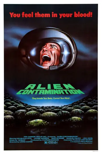 Poster to the movie "Contamination" #1056142