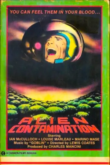 Poster to the movie "Contamination" #1056145