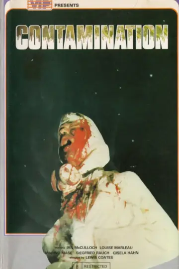 Poster to the movie "Contamination" #1056146
