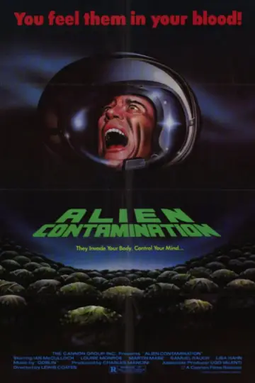 Poster to the movie "Contamination" #1056148