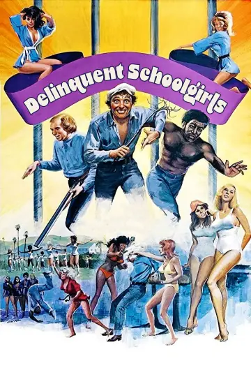 Poster to the movie "Delinquent Schoolgirls" #1150339