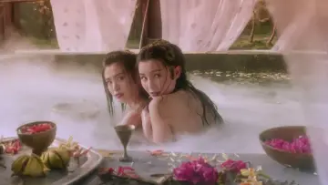 Backdrop to the movie "Green Snake" #1086959