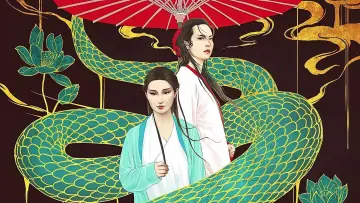 Backdrop to the movie "Green Snake" #903031