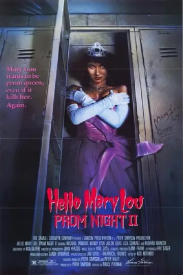 Poster to the movie "Hello Mary Lou: Prom Night II" #1091731