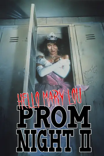 Poster to the movie "Hello Mary Lou: Prom Night II" #1091732