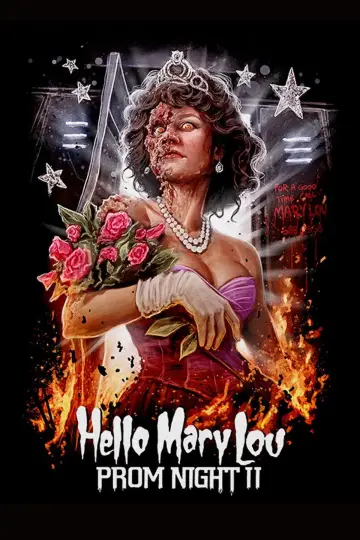 Poster to the movie "Hello Mary Lou: Prom Night II" #1091738
