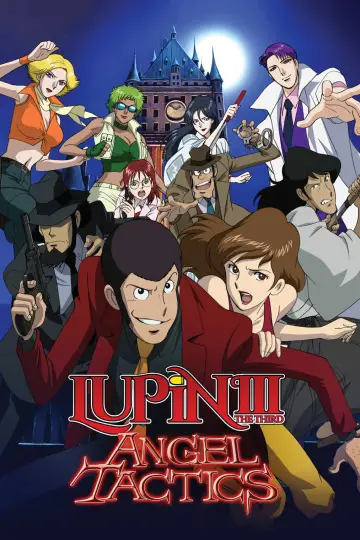 Poster to the movie "Lupin the Third: Angel Tactics" #1621690