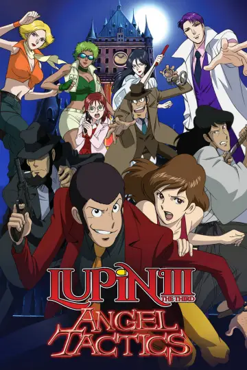 Poster to the movie "Lupin the Third: Angel Tactics" #1621692