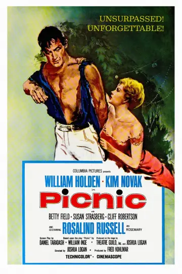 Poster to the movie "Picnic" #1102163