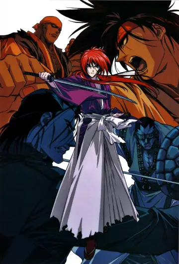 Poster to the movie "Samurai X: The Motion Picture" #364268