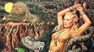 Backdrop to the movie "Slave of the Cannibal God" #928942