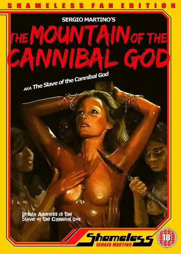 Poster to the movie "Slave of the Cannibal God" #928957