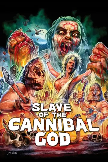 Poster to the movie "Slave of the Cannibal God" #928960