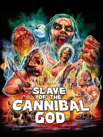 Poster to the movie "Slave of the Cannibal God" #928968