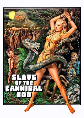 Poster to the movie "Slave of the Cannibal God" #928975