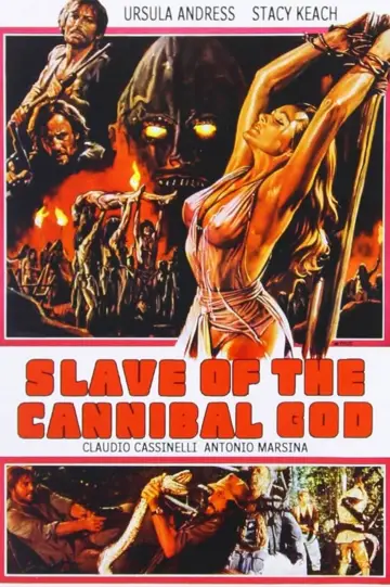 Poster to the movie "Slave of the Cannibal God" #928984