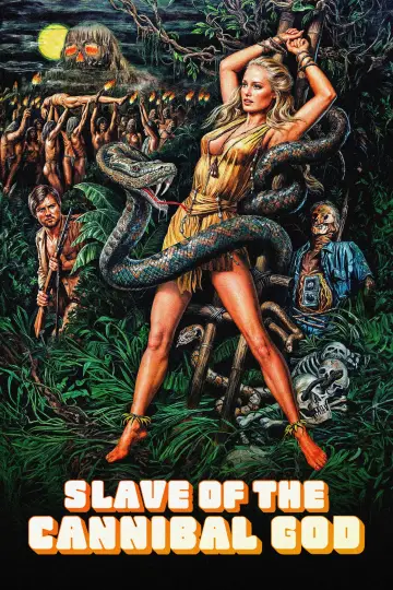 Poster to the movie "Slave of the Cannibal God" #928987