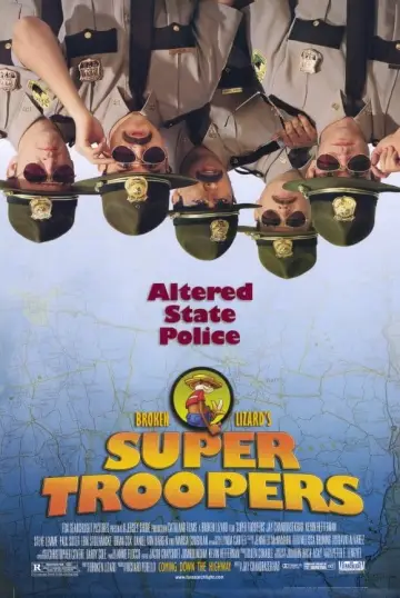 Poster to the movie "Super Troopers" #278886
