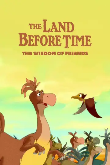 Poster to the movie "The Land Before Time XIII: The Wisdom of Friends" #890572