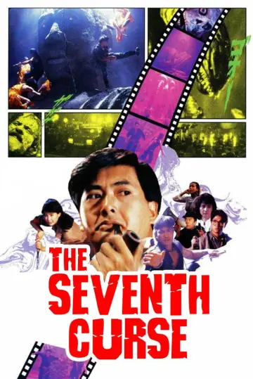 Poster to the movie "The Seventh Curse" #905286