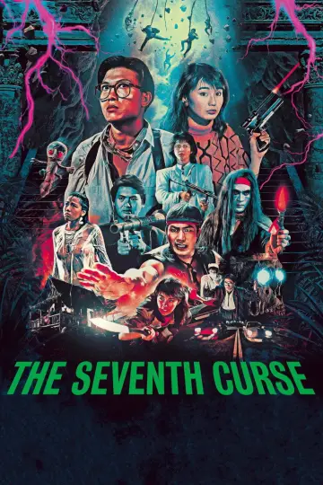 Poster to the movie "The Seventh Curse" #905293