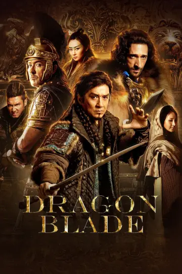 Poster to the movie "Dragon Blade" #1004652