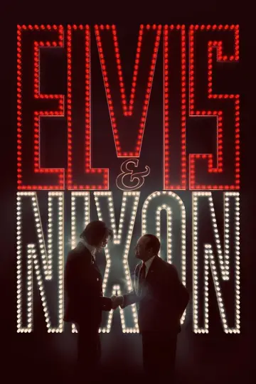 Poster to the movie "Elvis & Nixon" #309987
