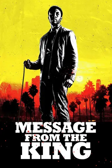 Poster to the movie "Message from the King" #1000534