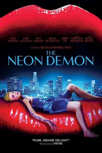 Poster to the movie "The Neon Demon" #113282