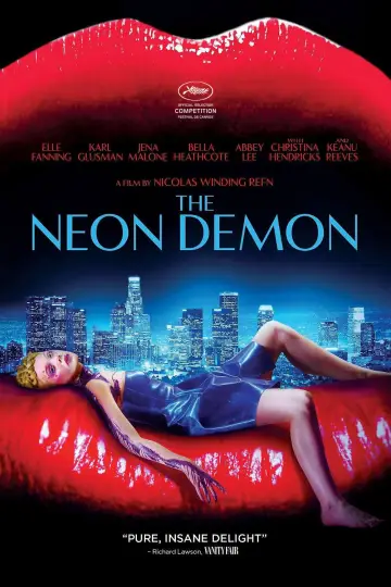 Poster to the movie "The Neon Demon" #1180816