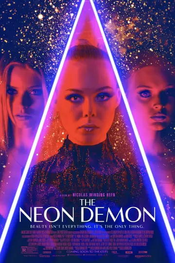 Poster to the movie "The Neon Demon" #716024