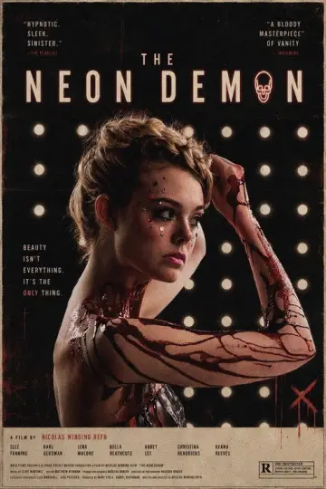 Poster to the movie "The Neon Demon" #850017