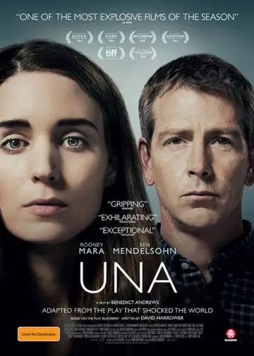 Poster to the movie "Una" #1080015