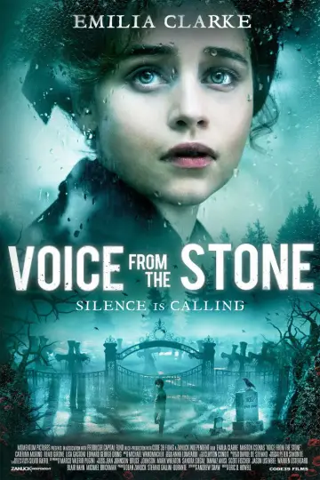 Poster to the movie "Voice from the Stone" #1042085