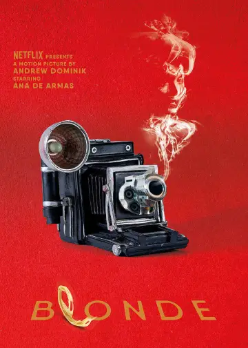 Poster to the movie "Blonde" #696897