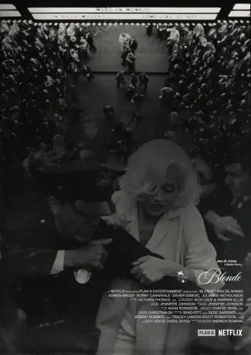 Poster to the movie "Blonde" #696913