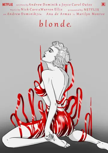 Poster to the movie "Blonde" #845959