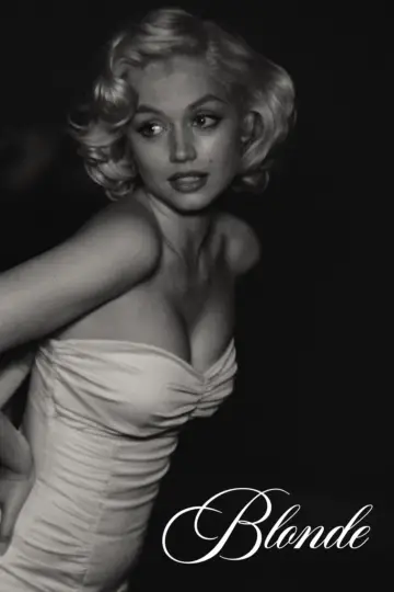 Poster to the movie "Blonde" #88007